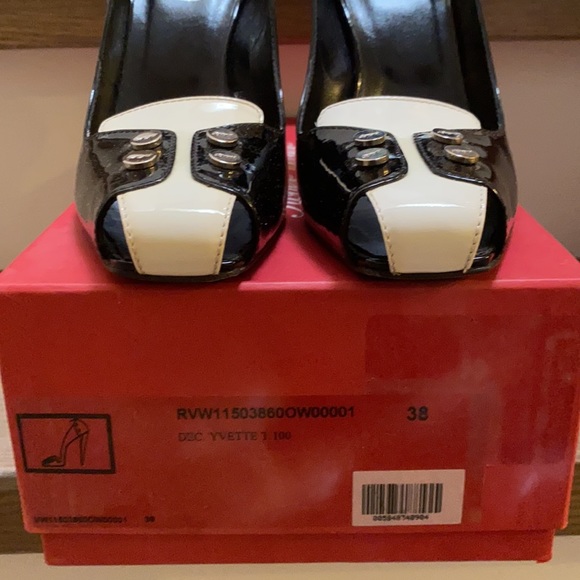Roger Vivier Black and white heels - Picture 6 of 10